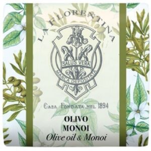 La Florentina I Olive Oil & Monoi I Paper Wrapped Soap